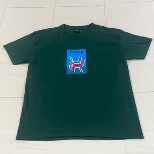 Tired Skateboards Seats T-Shirt